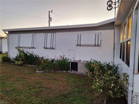 A home in NORTH FORT MYERS