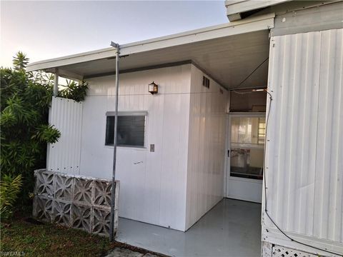 A home in NORTH FORT MYERS