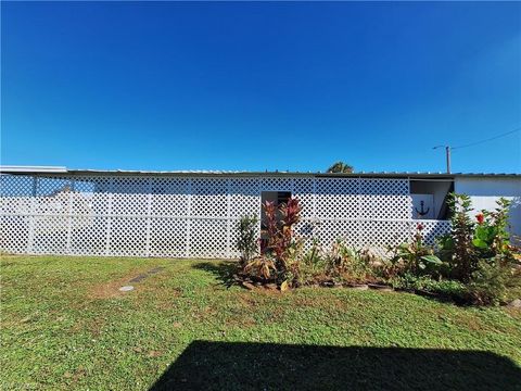 A home in NORTH FORT MYERS