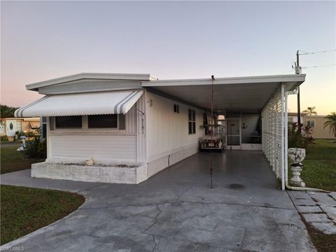 A home in NORTH FORT MYERS