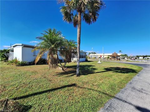 A home in NORTH FORT MYERS