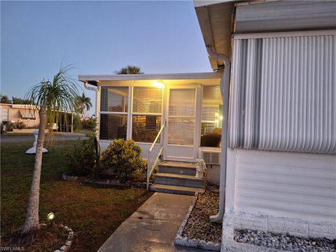 A home in NORTH FORT MYERS