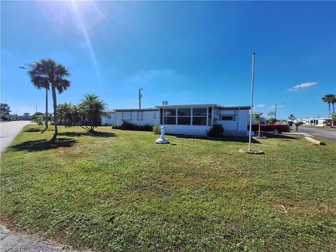 A home in NORTH FORT MYERS