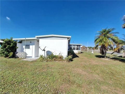 A home in NORTH FORT MYERS