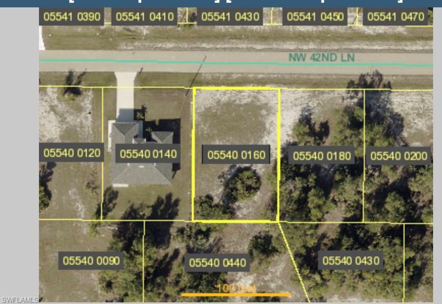 Nice lot in a NW area, close to local schools, parks, shopping, Restaurants, Golf courses, Health Clubs, and much more! Be one of the few to enjoy the best location in amongst the best neighborhoods Cape Coral has to offer! Take a drive and see your next vacant lot ready to build your dream home today!