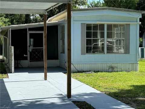 A home in FORT MYERS