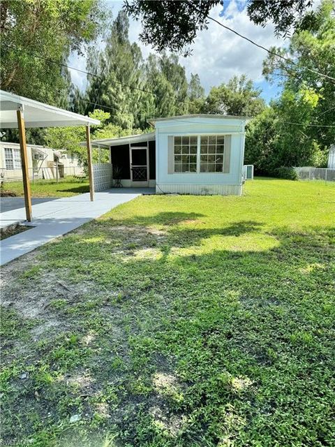 A home in FORT MYERS