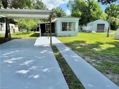 A home in FORT MYERS