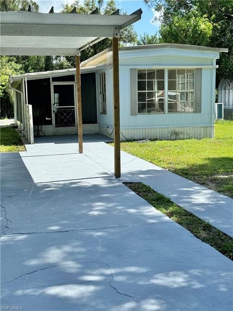 A home in FORT MYERS