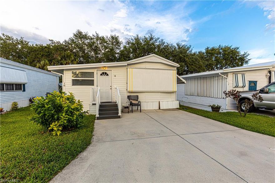 Wow!  Another opportunity to buy a 2 bedroom, 2 bath home here in Imperial Wilderness, an active, 55 plus, gated community.  This home is immaculate! It is designed in such as way that it seems bigger than it actually is. It has a nice sized patio off the back of the house which features a lovely green space.  It is being sold furnished with nearly everything you need right down to dishes in the cupboards! When you enter the home you immediately get a feeling of a place where you can relax and settle in for the evening whether you are still working or retired. You can't go wrong with this lovely home!