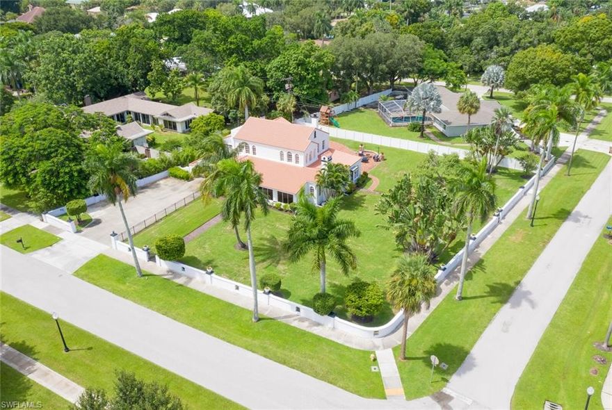 Owned By The Same Family For Almost 50 Years! One Of A Kind Spanish Style Estate Home Situated On A Half Acre, Located On The Riverside Of McGregor, Walking Distance To Fort Myers Country Club. Built In 1928, Protected By A 3' Concrete Privacy Wall, This Estate Features A 3 Bedroom 4 Bath Main House and a 1 Bedroom, 1 Bath Guest House With Full Kitchen And Living Room. Home Features A Brand New Clay Barrel Tile Roof (Nov. 2019), Fresh Interior & Exterior Paint, Original Tiger Oak Hardwood Floors, Beautifully Appointed Kitchen With High End Appliances, Original 1928 Wrought Iron Light Fixtures Located Throughout And So Much More! The Backyard Has A Large Pavered Patio With Built In Wood Burning Fire Pit And Bench, Perfect For Large Event Entertainment. With Over 1/2 Acre of Land, There Is Still Room For A Pool! One Block To The River So You Can Enjoy Florida To The Fullest! The Guest House Is Currently Rented At $1,200 Per Month, Can Vacate With 30 Days Notice. Schedule Your Showing Today!