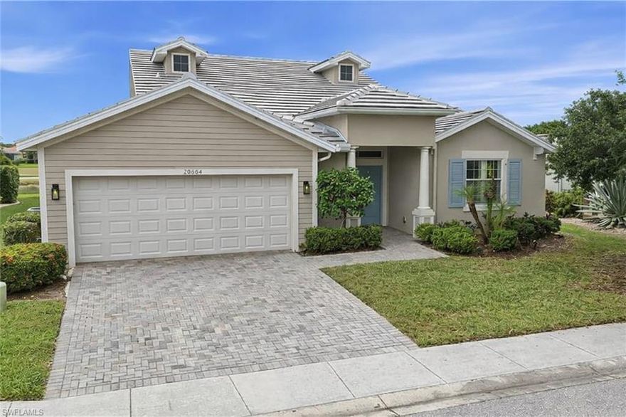 This home is located in Magnolia Landing, a gated golf community in North Fort Myers that’s known for its easygoing Florida lifestyle and well-maintained surroundings. The layout is practical and flexible, offering three bedrooms, three full bathrooms, and a den, so there’s plenty of room for everyday living, working from home, or hosting visitors.

Several major updates are already in place, including a new roof (2023) and new A/C system (2022), which are especially important for buyers relocating to Southwest Florida. The custom pool is designed for year-round use and has been recently updated with a new pool heater (2024) and new pool pump (2025)—making outdoor living simple and low maintenance.

Magnolia Landing is a golf-centric community with an 18-hole championship course, clubhouse, fitness center, dining options, and walking paths, offering a true community feel without being far from everyday conveniences. The location provides straightforward access to downtown Fort Myers, shopping, dining, and major roadways, making it easy to get around whether you’re new to the area or spending time here seasonally.

This property is well suited for buyers looking for a move-in-ready home with key systems already updated, set within a golf community that reflects the Southwest Florida lifestyle many people come here to enjoy. Be sure to click on the 3D virtual tour links for a more in-depth look at this stunning residence!