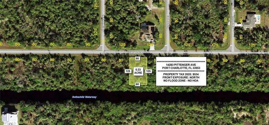 Vacant residential lot with a peaceful FRESHWATER CANAL view, offering an excellent opportunity to build a custom home in a quiet, developing area. Enjoy scenic water views and added privacy, with newer homes nearby and no HOA or deed restrictions. Conveniently located near shopping, dining, schools, and major roadways, with easy access to local beaches, boating, fishing, and recreational amenities. Ideal for homeowners or investors looking to secure waterfront land in a growing area.