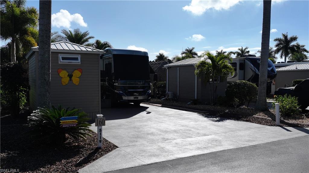 CYPRESS TRAIL RV RESORT - Land