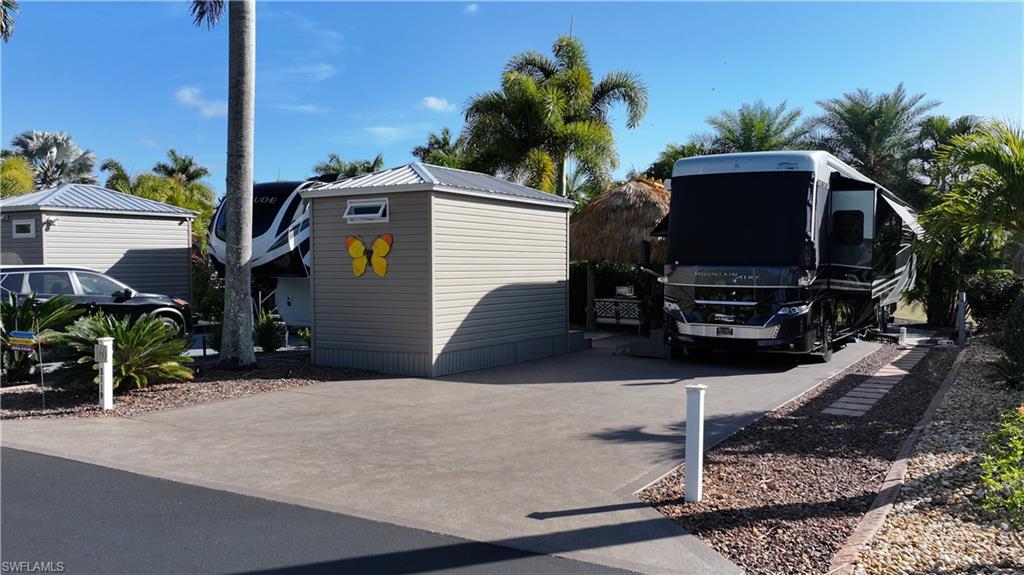 CYPRESS TRAIL RV RESORT - Land