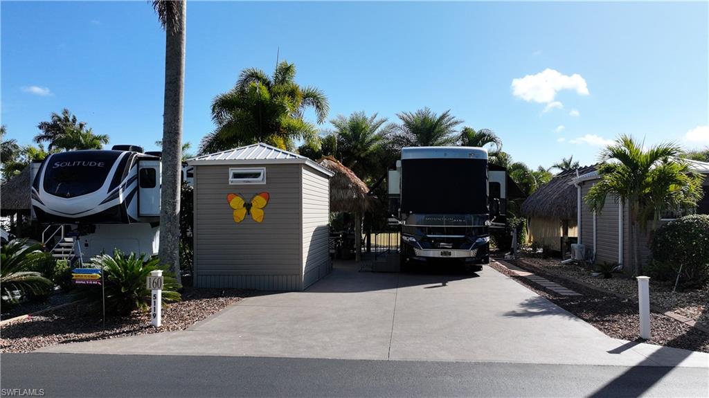 CYPRESS TRAIL RV RESORT - Land