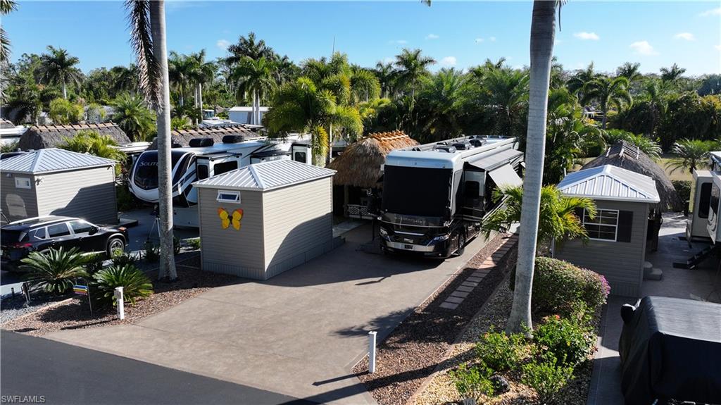 CYPRESS TRAIL RV RESORT - Land