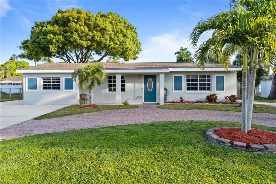 Welcome home...this beautifully updated 3 bedroom 2 bath home located in the McGregor Groves neighborhood is the perfect place to call home! With all the updates to the property, including granite countertops, upgraded kitchen cabinets, oversized kitchen sink, stainless steel appliances, both bathrooms have been updated as well. The large fenced in backyard with a wonderful shade tree is perfect for hosting your parties or lots of room for your kiddos to have fun. The home also features an extended circular paver driveway with plenty of parking! The property also comes with a one year home warranty and is a part of the ZeroPlus Loan program. Which offers ZERO lender fees to the new buyer and help with third party costs at the closing. Call to schedule your private showing today!