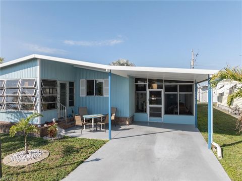 A home in NORTH FORT MYERS