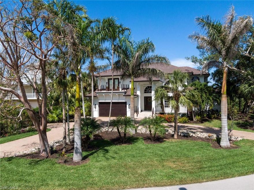 Spectacular golf course home in Hideaway Beach with views of the 4th hole. Completely renovated in 2017, this stunning home boasts over 3,700 square feet, over 5,100 total square feet. 4 bedrooms (two masters) 4 full baths, one half bath plus den. Soaring 30' ceilings grace this beautiful corner lot home with golf course views from the moment you walk in! Open-concept living with incredible kitchen, granite counters, induction stove and upgraded appliances. Porcelain tile throughout main living area, wood tile upstairs and carpeting in bedrooms. Complete renovation on the baths with huge porcelain showers, floating cabinets and incredible inlays. 3 generous bedrooms upstairs, media/sitting room with wet bar, overlooking upstairs terrace, pool and golf course. Enjoy peaceful living in this beautiful home with world-class amenities in a gated community on the Gulf of Mexico. Clubhouse on the beach with several dining venues, golf, tennis, fitness, bocce ball, pickleball and 24-hour gated community. Enjoy the lifestyle you deserve!