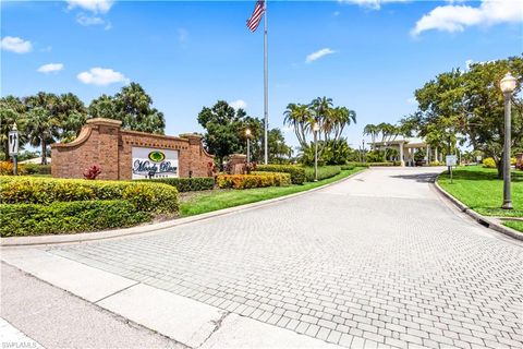 A home in NORTH FORT MYERS