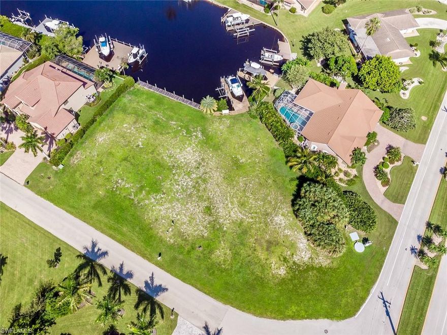 Direct access lot located in a great neighborhood with no HOA fees! Ready to build your dream home. Lot located off of Summerlin Road in South Fort Myers within 2 miles of Sanibel Island Causeway.