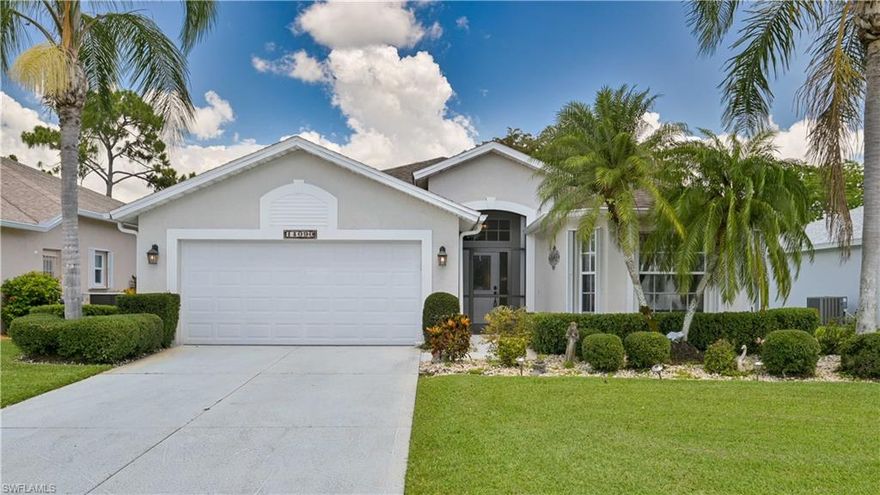 Looking for the perfect pool home? You need look no further! This is it! A large 3/2/2 spacious, super clean home, perfect for our great Southern style living… Partially furnished- turnkey,  New roof installed in 2014, Brand new AC, Pool Heater 2015, newer Stainless appliances, lovely breakfast room.  Great double pantry for more storage,  Laundry area w/ washer, dryer, plus freezer.  Very large Master bedroom…light, airy, tall ceilings, accent window.  MB sliders to patio/pool, a lovely upgraded bathroom, second bedroom with bay window view, and upgraded 2nd bath.  3rd bedroom/Den with pocket doors.  Open living/dining room concept with vaulted ceilings, sliders to patio and lovely pool w/ pavered pool deck for fun, sun, quiet evenings, outside lunches and dinners. Heritage Cove is the area's premier 55+ community...beautiful, mature, fenced, gated, with loads of social activities...large resort style pool, large clubhouse, onsite property manager, exercise room, library / computer room, bingo, pitch-ins, shows...outside, bocce, shuffleboard, tennis, and much more.  Conveniently located close to restaurants, shopping, airports. A wonderful place to call home!  See it today!