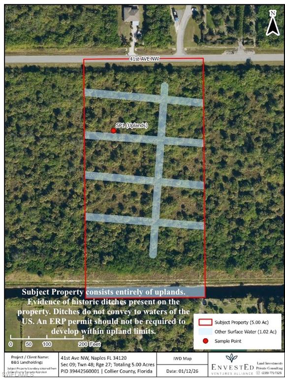 GOLDEN GATE ESTATES - Land