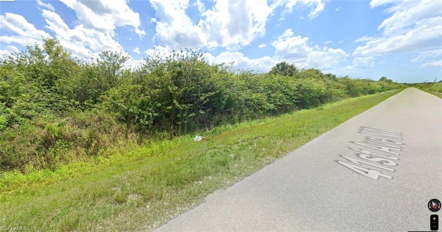 An unique opportunity to own 5 acres of 100% UPLANDS in the desirable Golden Gates Estates located in Naples. This lot is approved for building 2 homes after completing a lot split. Golden Gate Estates is rapidly growing with new construction, exceptional schools, and great dining and shopping. Close to newly developed Collier County Big Corkscrew Island Regional Park and Aquatic Center. Florida DEP Verification of Exemption is complete and available upon request.
