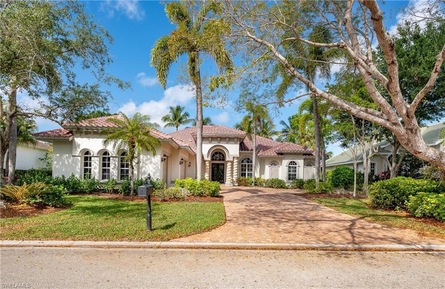 Experience refined luxury living in this exceptional fully renovated estate home located within the prestigious community of Fiddler’s Creek. Perfectly positioned with tranquil lake and golf course views, this stunning residence combines sophisticated modern design with the relaxed elegance of Naples resort-style living.
This truly move-in ready property has been extensively updated with high-end finishes throughout, including a brand-new roof installed in May 2026, offering both peace of mind and significant insurance value for today’s Florida buyer. The expansive open-concept floor plan showcases soaring coffered ceilings, wide-plank wood flooring, designer lighting, custom architectural details. The completely reimagined chef’s kitchen features sleek European-style cabinetry, premium quartz countertops and oversized center island, built-in Miele coffee system, high-end stainless appliances, custom vent hood, and an oversized breakfast bar designed for entertaining.
The luxurious primary suite offers a serene private retreat with spa-inspired bath featuring dramatic porcelain slab finishes, freestanding soaking tub, oversized walk-in shower, dual vanities, and custom cabinetry.
Indoor and outdoor living blend seamlessly through expansive glass openings leading to the oversized screened lanai with resort-style pool and spa, outdoor kitchen, multiple entertaining areas, and lush tropical landscaping that creates both beauty and privacy while still capturing peaceful lake and golf course views.
Additional highlights include:3 bedrooms plus den/flex spaces, 4 full bathrooms, spacious open living and dining areas, comfortable guest suites and updated baths, premium modern finishes throughout, extensive custom millwork and ceiling detail, expansive paver driveway and 3-car garage, professionally maintained landscaping, true turnkey condition. This is a rare opportunity to own a fully updated luxury residence in one of Naples’ most sought-after gated communities, where timeless architecture meets modern sophistication.