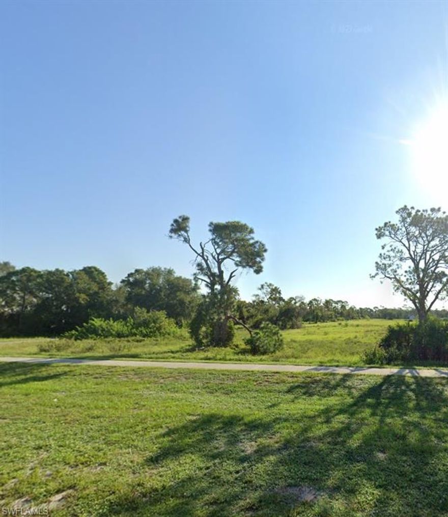 WOW~ 5 acre tract of land located in the "Burnt Store Village Residential" Area. Zoned RE1 which is 1 Estate per Acre for Development. Located South of Zemel Road in the Greater Burnt Store area. Great General Location for Future Development!  HUGE Future Potential and Land Banking Opportunity!!  Priced Ready to Sell!! Just Across the Street from Deer Pass Acres,and Next to Several Larger Parcels Positioned for Future Investors or Even Development.  Easy access to I-75, Exits 161 & 158 and to US-41.  Burnt Store Marina, Cape Coral & North Fort Myers are Nearby! .Accessible only by Walking, 4x4 vehicles, the Parcels remote location ensures unmatched seclusion and privacy to Enjoy True Florida Nature. Whether You’re an Avid Hunter, an Outdoor Enthusiast, or Simply Seeking a Serene Escape from the Hustle and Bustle, This Hidden Gem Promises an Unforgettable Experience in the Heart of Florida. Lot Coordinates 26.78960° N, 82.01796° W