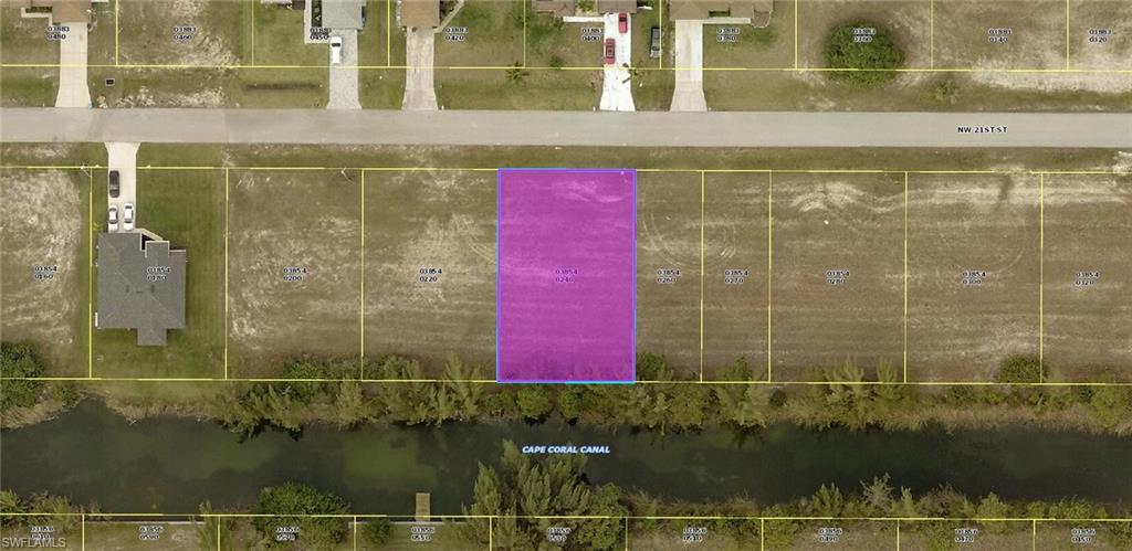 CAPE CORAL - Land