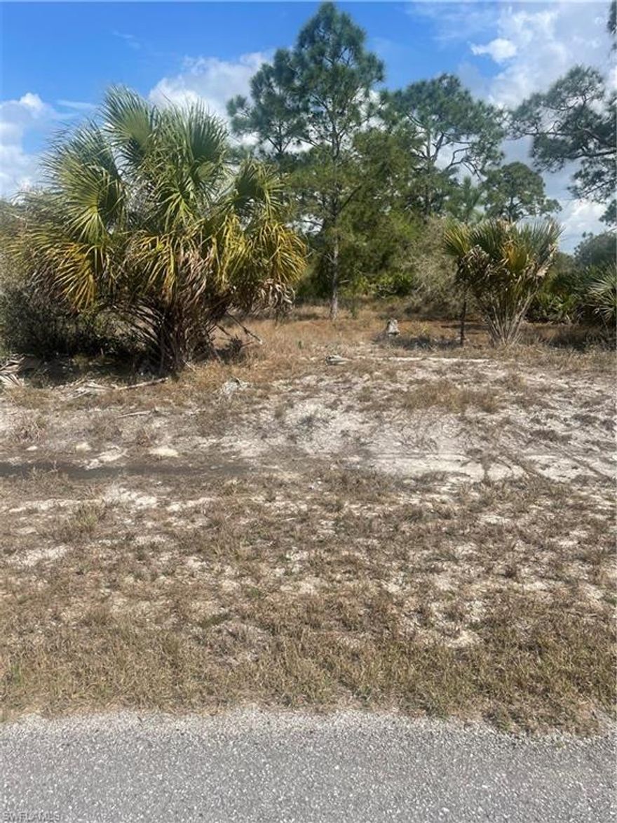 Price reduction for a quick Sale!!!DRIVE BY AND SEE THIS BEATIFUL LOT WITH 0.50 ACRES IN LEHIGH ACRES. THIS PROPERTY IS LOCATED IN A BEAUTIFUL NEIGHBORHOOD JUST WAITING FOR YOU TO BUILD YOUR FOREVER HOME OR WEEKEND GATEWAY.