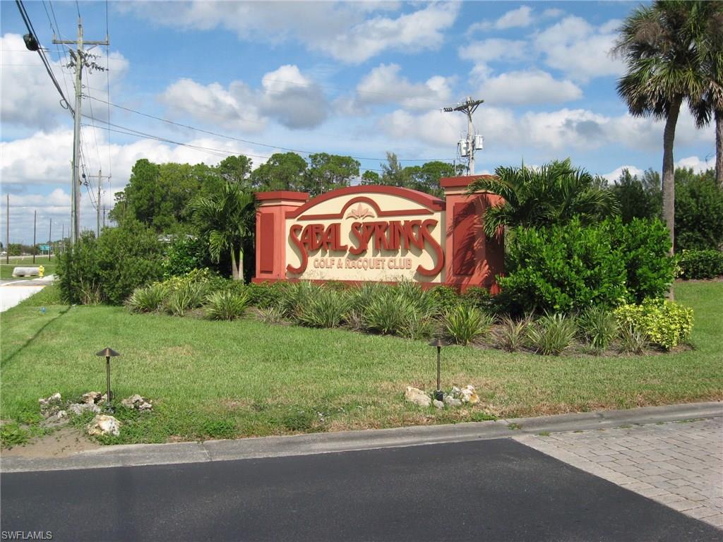 SABAL SPRINGS GOLF AND RACQUET CLUB - Residential