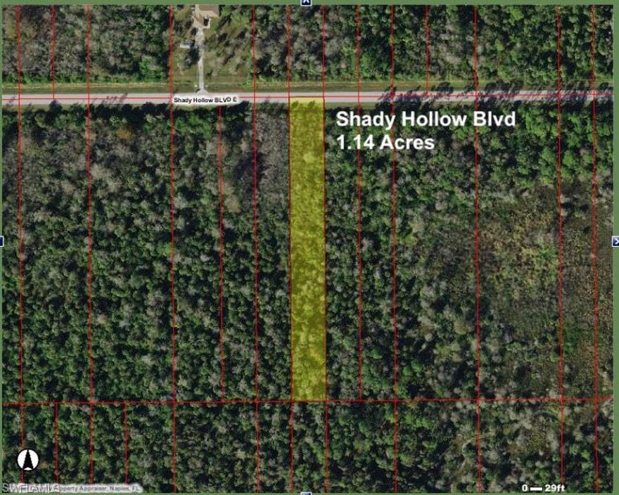 Great Place for your dream home! Street of beautiful homes! Fast growing area. Only minutes to the new Publix and NCH. This area is growing fast, many more stores coming soon nearby including a 150 acre community park with many amenities for all ages to enjoy . NO HOA ! Contact agent to find out about financing that is available.Priced to sell! Possible Wetland. Further evaluations recommended.