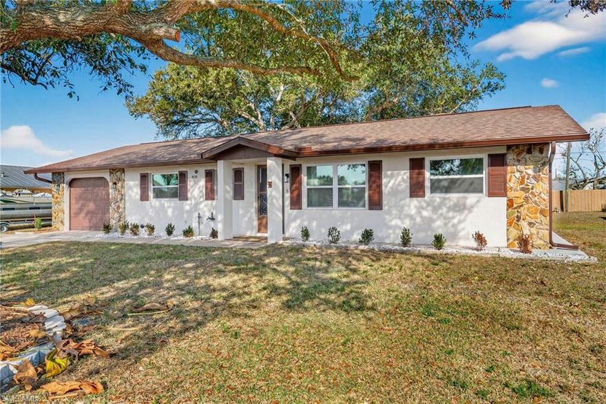 Move-in ready and beautifully updated, this three-bedroom, two-bath home offers 1,300-plus square feet of refreshed living space with a bright, modern feel throughout. Recent improvements include a new roof, new flooring and fresh interior paint. The updated kitchen features white shaker cabinetry, stainless steel appliances, and a classic subway tile backsplash, opening to the main living and dining areas for easy everyday living and entertaining. Both baths have been updated with modern finishes, including a sleek walk-in shower with contemporary black accents. Enjoy additional flex space in the enclosed sunroom, ideal for a home office, playroom or relaxing retreat. Conveniently located and ready for its next owner, schedule your showing today.