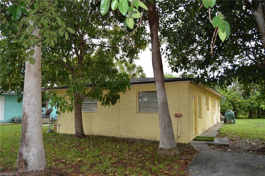 This is a great investment opportunity and it won’t last long.  In this duplex, each unit has two bedrooms and one bath with family room and kitchen.  Long-time tenants in place or you can live in one and rent the other unit.  Seller is selling all five side-by-side duplexes.  Buy one or buy them all.