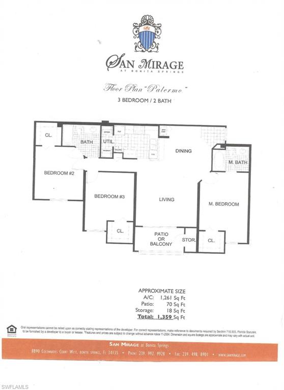 SAN MIRAGE - Residential