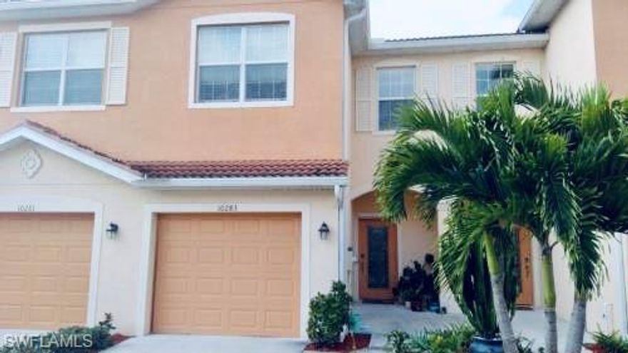 Beautiful Townhouse in great location. Close to shopping, restaurants, sports complexes, and beaches! This is a 3 bedroom, 2.5 bath town home with 1 car garage and has a partial view of the pond.  
New Top Golf  being completed right down the street. Easy access to grocery store, I75, airports, Twins, and Red Sox games. 
Great pool area, with BBQ/Kitchen area, movie theater, gym, and beautiful clubhouse for all your entertaining and relaxing needs.