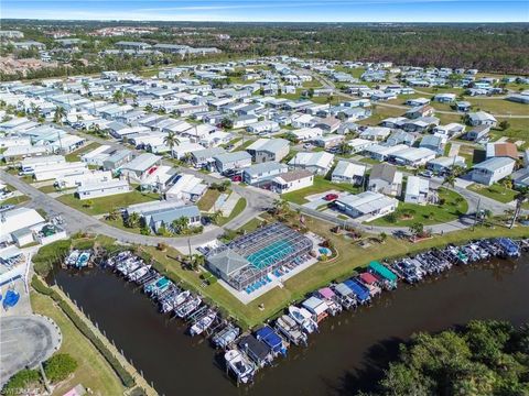 A home in ESTERO