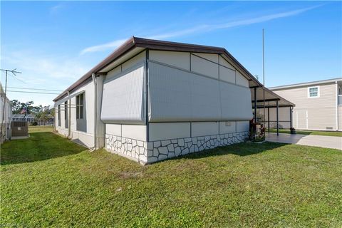 A home in ESTERO