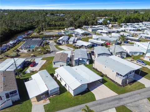 A home in ESTERO