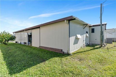 A home in ESTERO