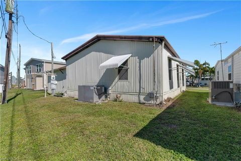 A home in ESTERO