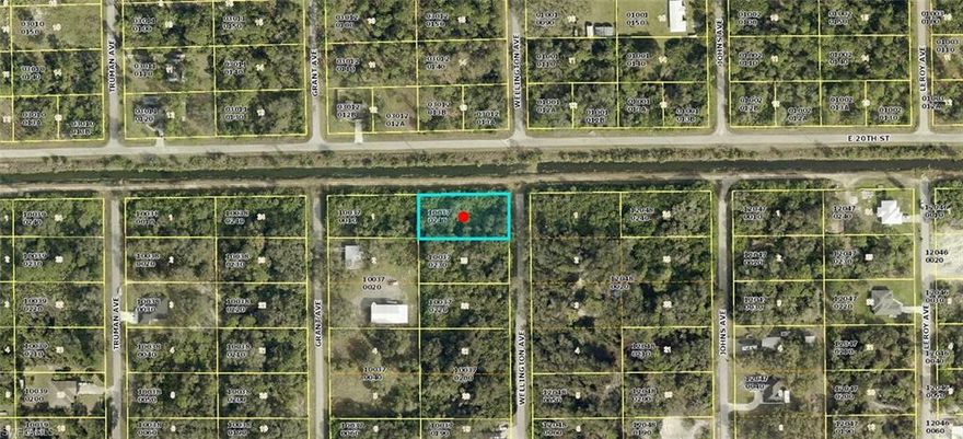 Excellent opportunity with a half acre lot, at the end of a dead end street, along the canal and in an area with new construction homes being built. Just a short drive to Fort Myers and Punta Gorda airports, two spring training facilities and beaches!