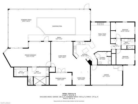 1746 Sandy CIR CAPE CORAL FL 33904