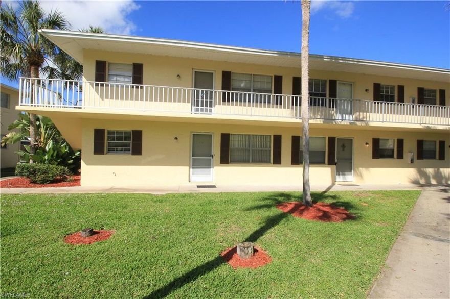 1st floor, end unit condo.  Fully tiled with updated kitchen and bathroom.  Parking right behind the property and a storage unit behind club house. Newer water heater and AC.  Tenant occupied until July 31