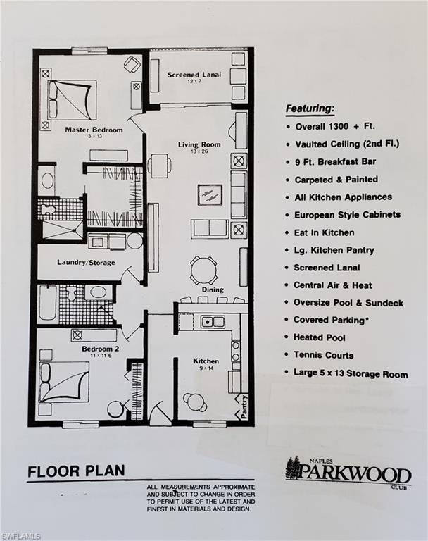NAPLES PARKWOOD CLUB - Residential