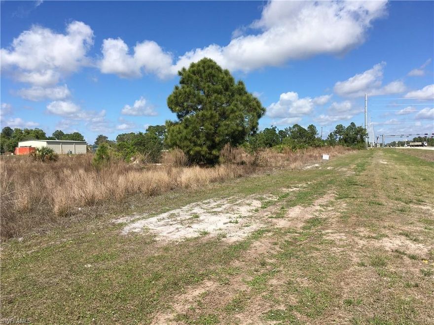 THE SELLER IS ENTERTAINING ALL OFFERS! The land has a great opportunity for COMMERCIAL development. This listing consists of two lots for a total of 5.3 Acres of land located right on Everglades Blvd. One lot away from Oil Well Road. The frontage on Everglades Blvd. is 661 Feet by 349 Feet deep. Contingency with the buyer applying to Collier County for rezoning for commercial and receiving all permits in hand before the passing.