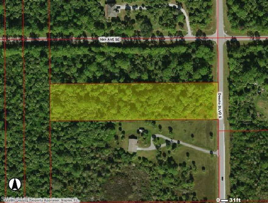 Beautiful 2.34 acre lot right on Desoto Blvd S, just passed 16th Ave SE, on the right hand side for under $30k. Make sure to send us your offer today, as it will not last. No DEP but looks good.